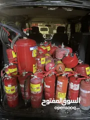 3 طفايات حريق - انظمة انذار حريق - انظمة مراقبه - تكييف وتبريد - انظمة صوت - مرشات مائيه