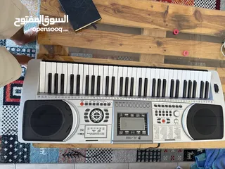  3 أورغ JL-168 شبه جديد - استخدام أسبوع فقط!