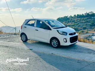  1 كيا مورننغ موديل 2017 ترخيص 2016