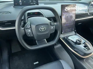  14 Toyota BZ3x 2023 مستعمل