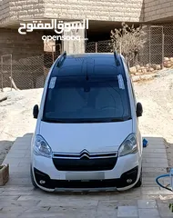  9 ستروين برلينجو موديل 2017 مرخصه ومامنه  اتماتيك مطور 1600 تيربو سولار 6