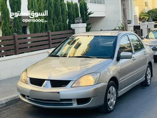  5 ميتسوبيشي لانسر glx موديل 2008