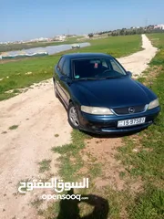  1 سيارة اوبل فكترا بحال الوكالة للبيع 1600 cc