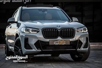  3 جيب BMW x3 M لون باطوني بنزين وكهرباء