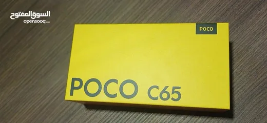  1 poco c65 جديد New