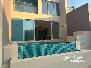  24 Gated Community Villa semi- furnished with Private Pool for Rent in Diyar Almuharraq