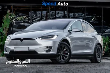  2 Tesla Model X 100D