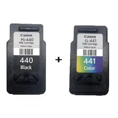 3 Canon PG-40 and CL-41 Ink Cartridge Set Combo
