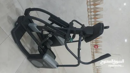  4 nodertrack cross trainer for sale a.c.t model 220bd last