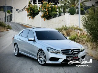  2 Mercedes E350 AMG  حرق حرق ع الكاش