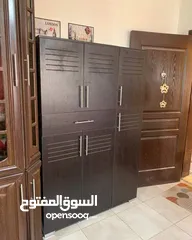  1 خزانه احذي طابقين