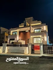  20 فيلا عصرية 4 طوابق /مصعد خاص