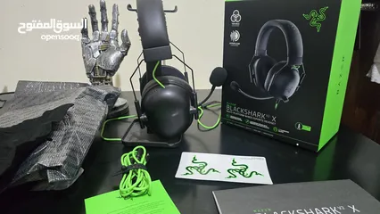 3 سماعة ريزر محيطية Razer BlackShark V2 X