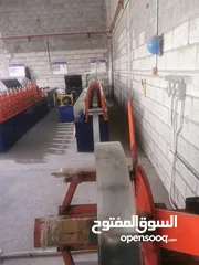  3 مكاين مصنع لحديد الجبس للبيع بكامل معداته
