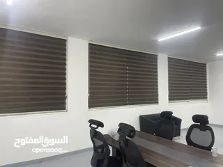  24 تفصيل و تركيب و صيانة جميع انواع ستائر الزيبرا التركية و اللنن و الرولو و جميع انواع الستائر القماش