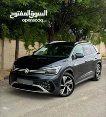  3 ID.6 Pure blus 2023