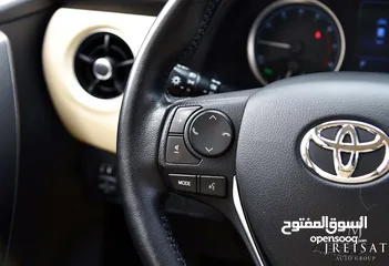  12 تويوتا كورولا بنزين 2018 Toyota Corolla