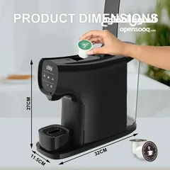  3 آلة قهوة بالكبسولات جوده عاليه من ويينج ستار