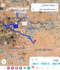  8 للبيع قطعه ارض 1028 م شارعين ذهيبه الشرقيه سكن ب كافه الخدمات