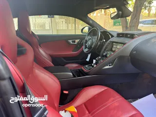  24 جاكوار F TYPE S ماشي 61 ألف