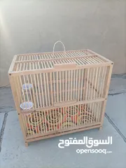  2 قفص طيور للبيع