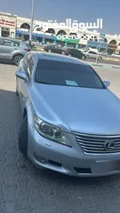  3 للبيع لكزس LS460 موديل 2010 فل أوبشن وارد اليابان