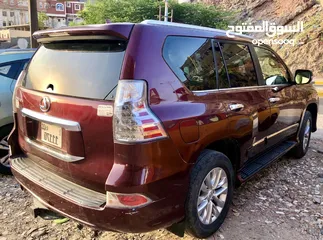  10 لكزس GX460 موديل  2015 فل ابشن بالكامل بحالة ممتازة 93 الف سعودي