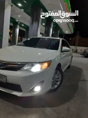  8 تويوتا كامري 2012 فل كامل 7 جيد أعلى صنف جميع الإضافات  Toyota Camry XLE