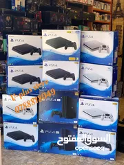  9 عروض على اجهزة البلايستيشن فور PS4FAT &Ps4 SLIM& & ps5 & ps3 افضل العروض والأسعار في المملكة