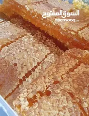  4 عسل الظاهر  للعسل البلدي الأصلي ومنتجات النحل