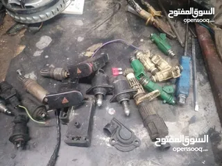  4 قطع سياره دايو لانوس سيلو اوبل