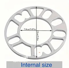 2 سبيسرات car spacers