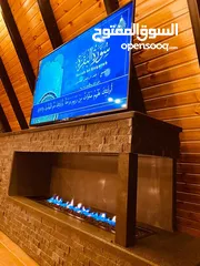  21 اكواخ خشبيه