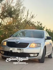  1 سكودا اوكتافيا 2014 برايفت
