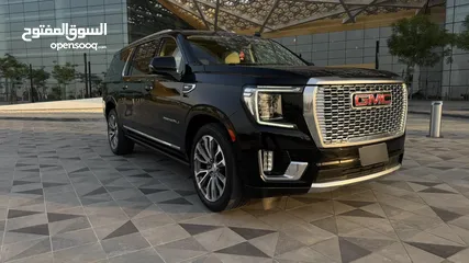  2 للبيع يوكن دينالي فل اوبشن أعلى مواصفات  For Sale Yukon Denali 2022 Top Clean Car