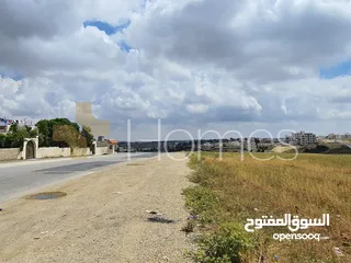  4 ارض للبيع تصلح للافراز بمنطقة مرج الحمام بمساحة ارض 19,400م
