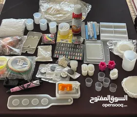  2 مستلزمات وقولب فن الريزن لمحبي فن الريزن والراغبين بتاسبس مشروعهم الخاص