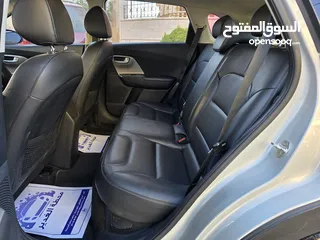  20 كيا نيرو 2017 وارد كوريا مالك 1 فقط فحص 7 جيد استخدام شخصي 140km