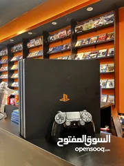  5 بلايستيشن مكفول سنه بلايستيشن 4 ps4 أجهزه بلايستيشن مستعمل بحاله الوكاله PlayStation