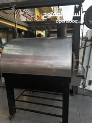  2 فرن حجر غاز بحاله ممتازه