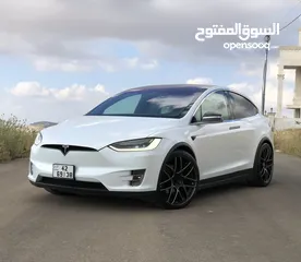  4 Tesla model X 100D 2018