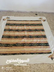  8 شراشف ولحافات ديباج مستعمل