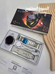  4 ساعة HW10 Pro الذكية مع شاشة AMOLED