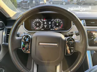 18 رينج روفر سبورت 2022 plug in
