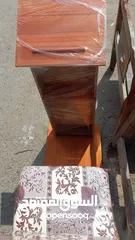  4 كرسي صلاة خشب