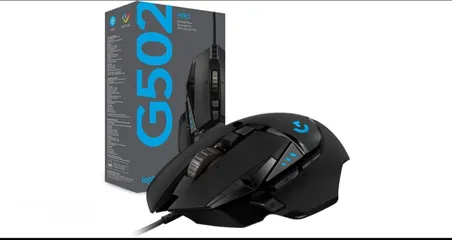  1 ماوس Logitech G502 Hero عالي الاداء بسعر حرق