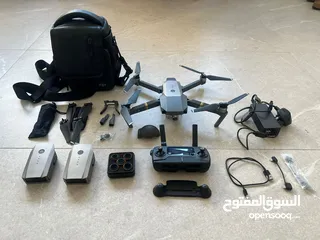  1 DJI Mavic Pro Platinum Edition - Fly More Combo