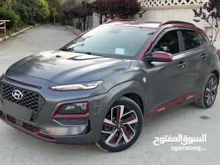  3 Hyundai Kona Iron Man  هونداي كونا (ايرون مان)2020 اوتوماتيك 1600تيربو