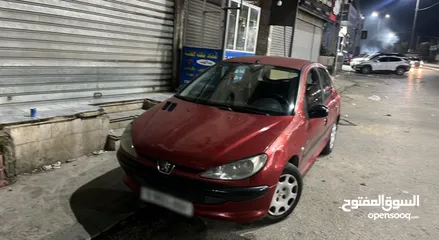  2 بيجو 206، 2006 للبيع اوتوماتيك