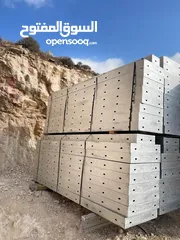  6 تفنيت  (طبالي) حديد شلفيت المنيوم قولد